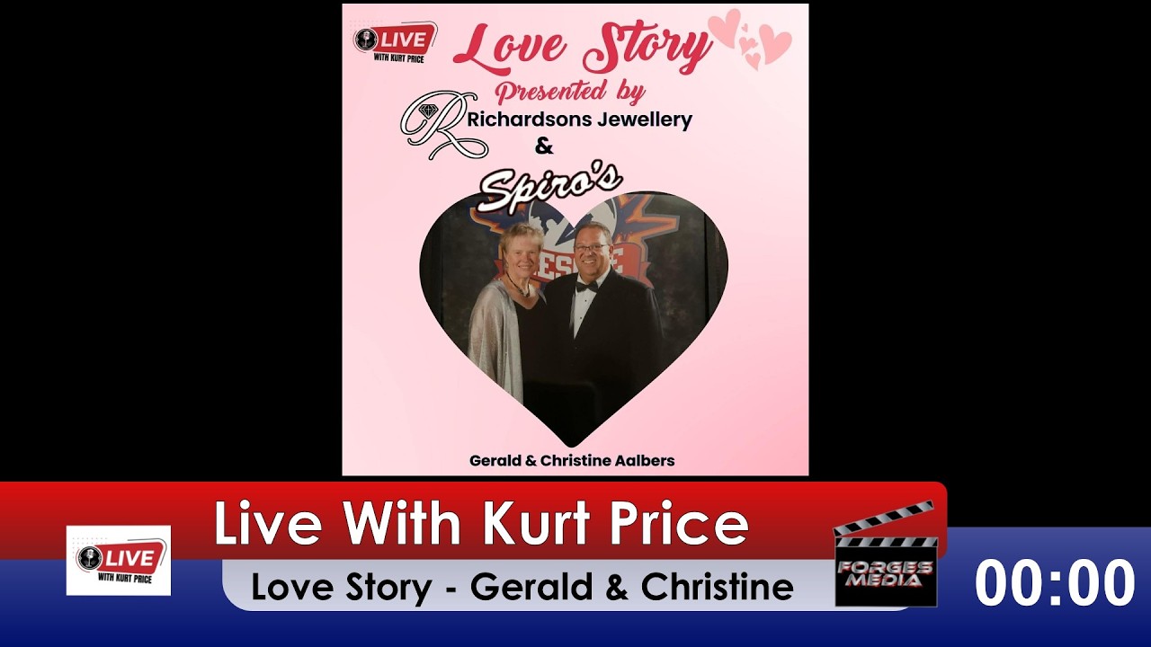 Love Story - Gerald and Christine Aalbers