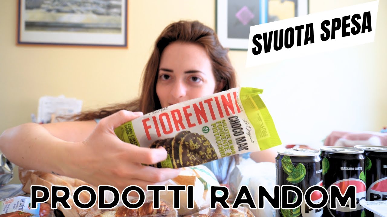 questa NON è una vera spesa completa...