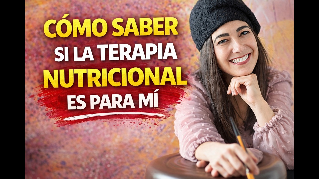 COMO SABER SI LA TERAPIA NUTRICIONAL ES PARA MI