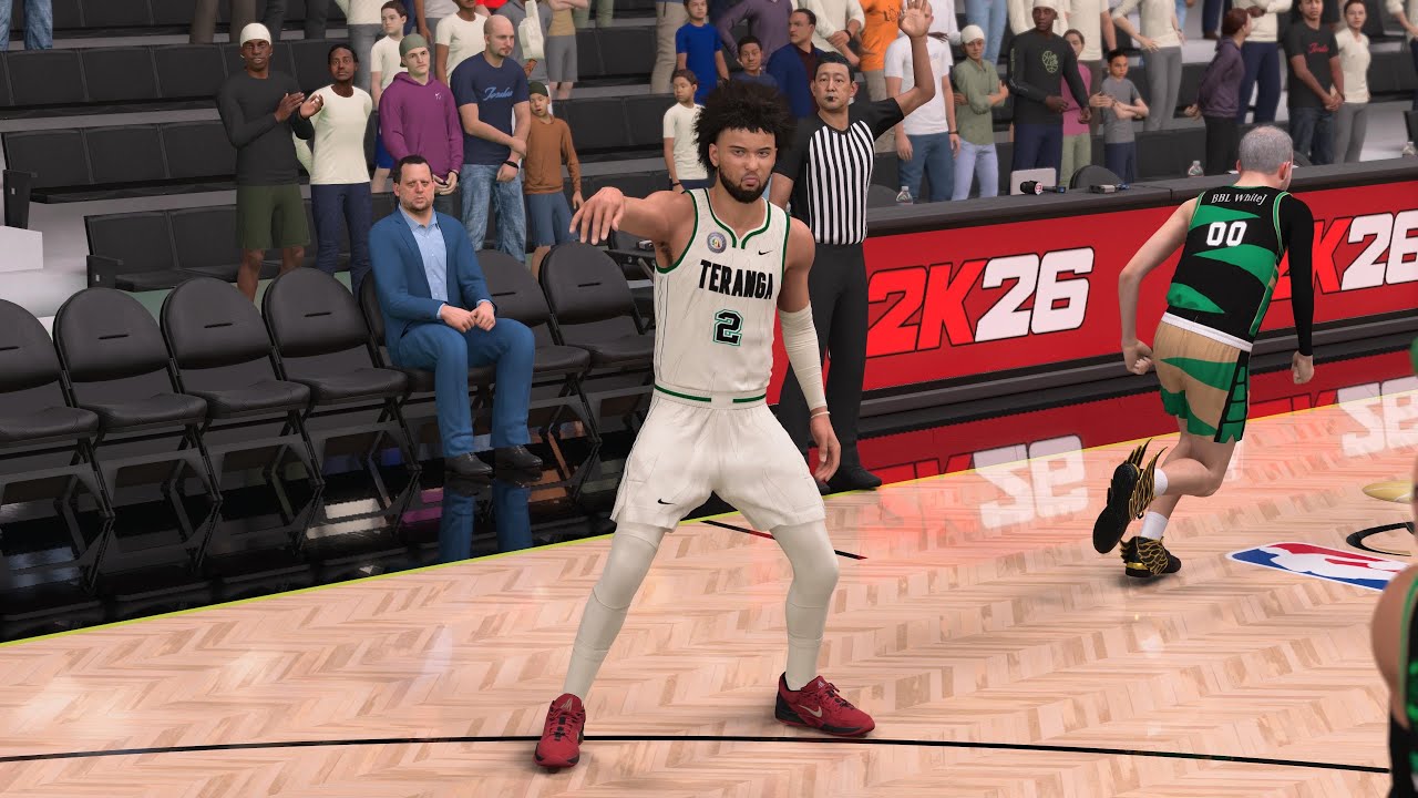 Balling NBA 2K26 #NBA2K26 #proam