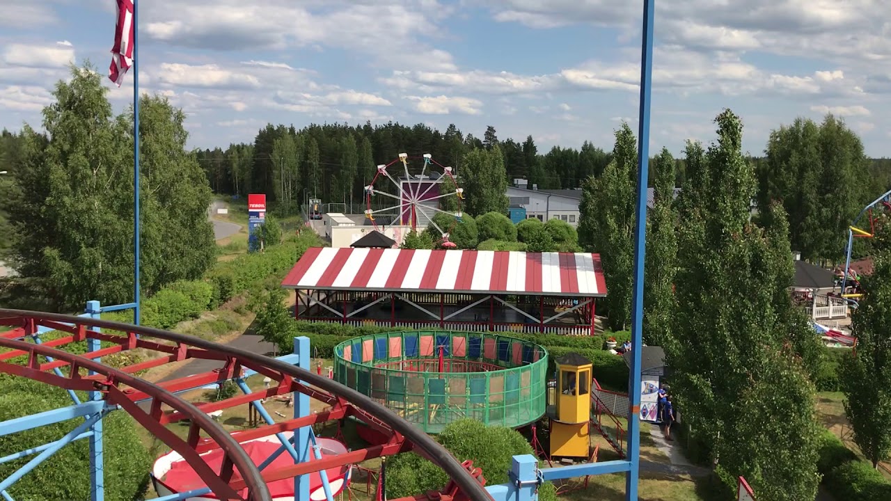 Cyclon coaster at Nokkakiven Puisto, Finland