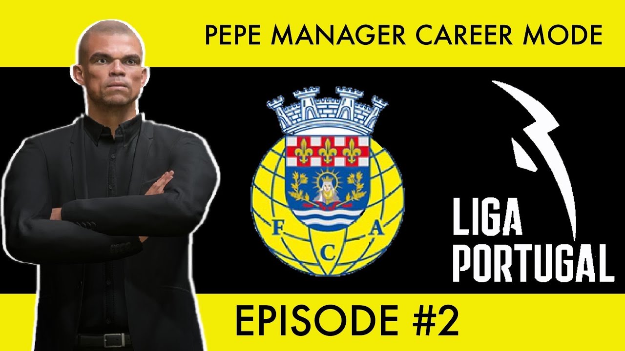 FIFA 22 - PEPE MANAGER CAREER MODE - EPISODE 2