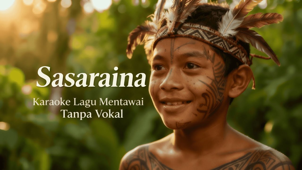 Lagu Karaoke Mentawai : 🎤 Karaoke Sasaraina | Tanpa Vokal