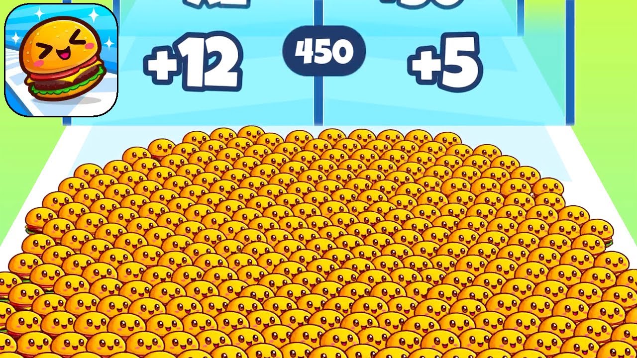 FOOD RUN - New Gameplay Walkthrough Big Update Freeplay (Android,iOS) Update