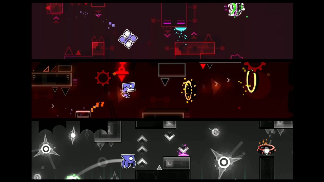 Osanda Verdict by Vitchrose And More (Insane Demon) | Geometry Dash