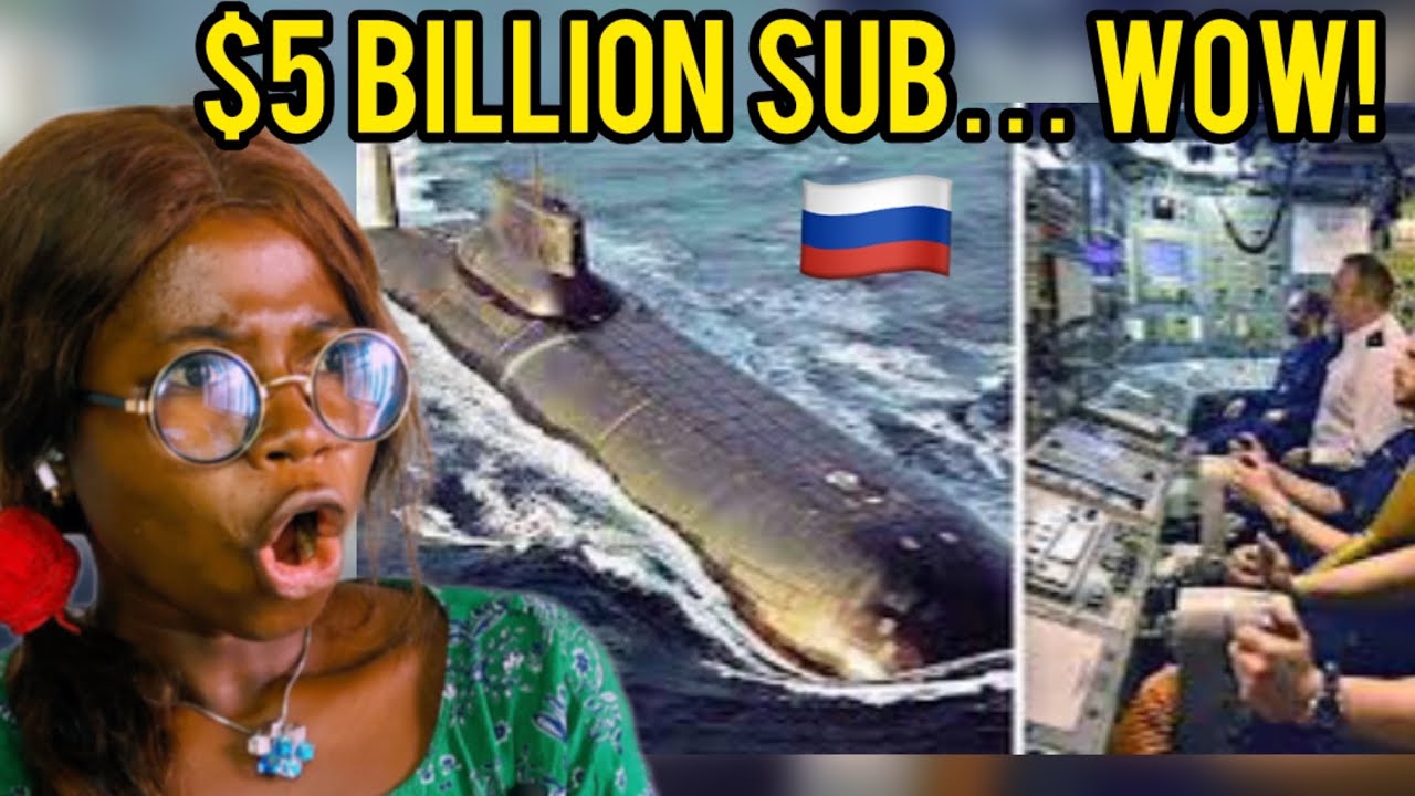 Внутри российской подводной лодки «Тайфун» стоимостью 5 миллиардов долларов | Впервые вижу такое