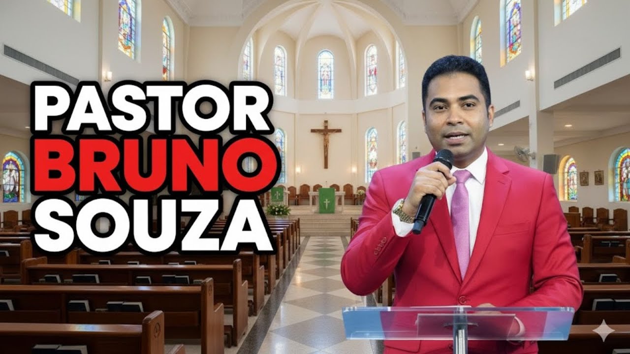 PASTOR BRUNO SOUZA | ORAÇÃO DA MANHÃ 10 DE JULHO - ORAÇÃO DO MEIO-DIA.
