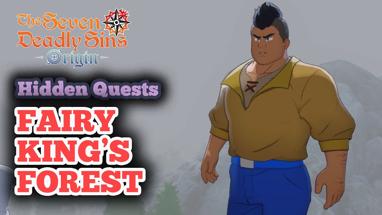 Fairy King's Forest Hidden Quest Locations in Seven Deadly Sins Origin - Voyage Log Pages Locations