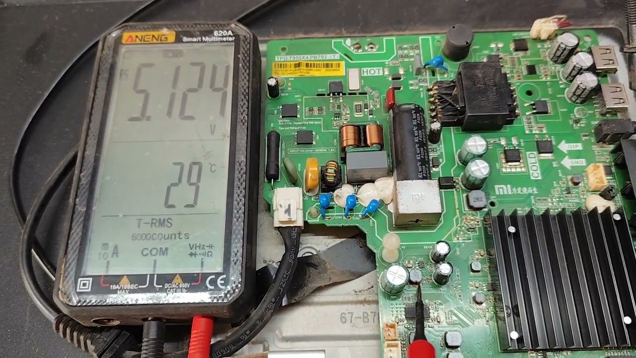 TPD.T950X4.PB793(T)  voltage chart
