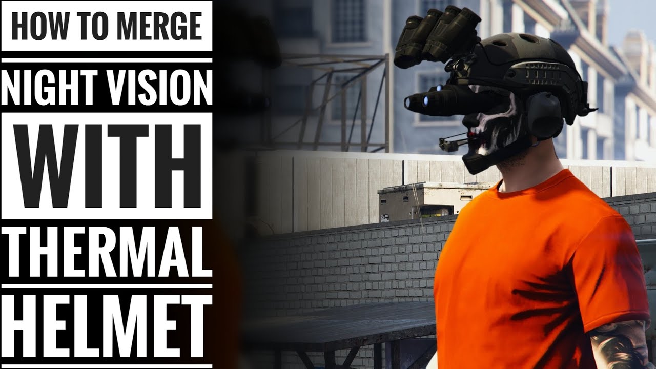 How to Merge Night Vision goggles with a Thermal Helmet in GTA Online | Super Easy | *WORKING* 2025