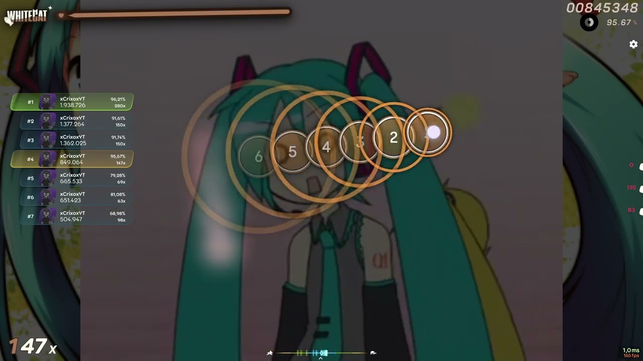 Hatsune Miku - Triple Baka || Osu! - S (Full Combo