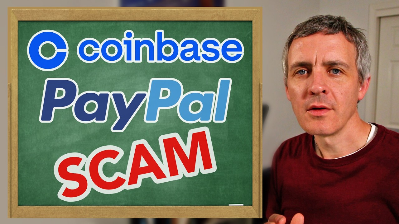 Coinbase Scam Email With PayPal Invoice, Simply Explained