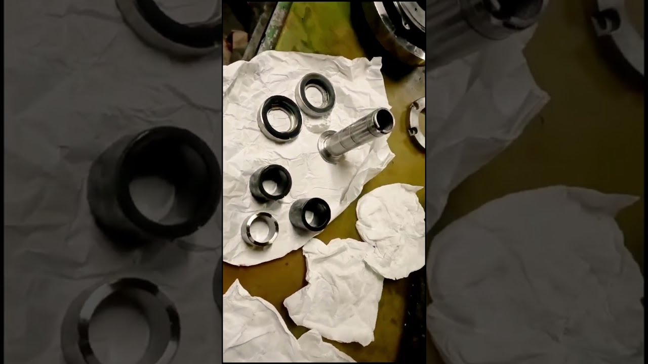 Magnetic drive pump assembly 