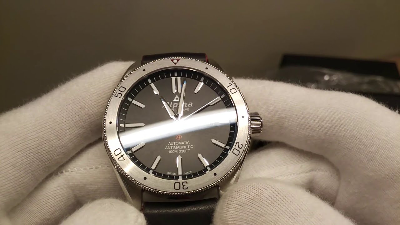 Alpina Alpiner 4 (Swiss Made)