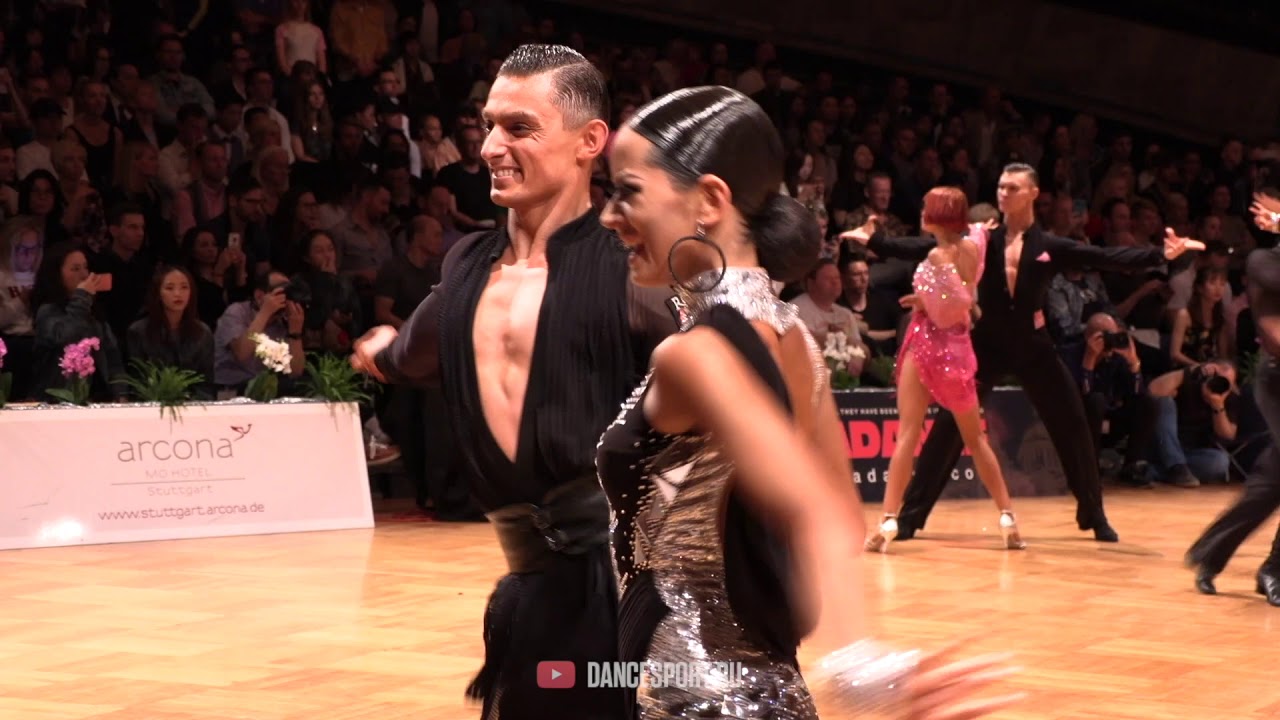 Cseke Zsolt Sandor - Malika Dzumaev GER | Cha Cha Cha | WDSF GrandSlam Latin | GOC 2019