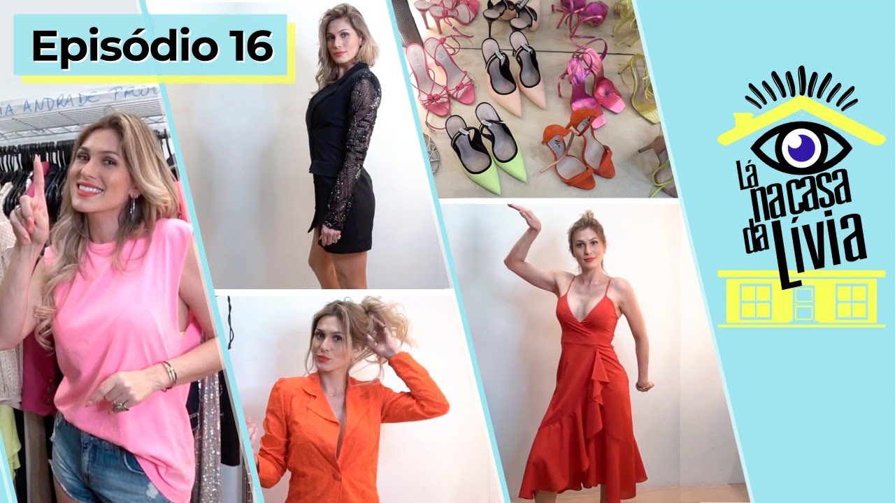 Lá Na Casa Da Lívia | Episódio 16 -- O Closet da Lívia