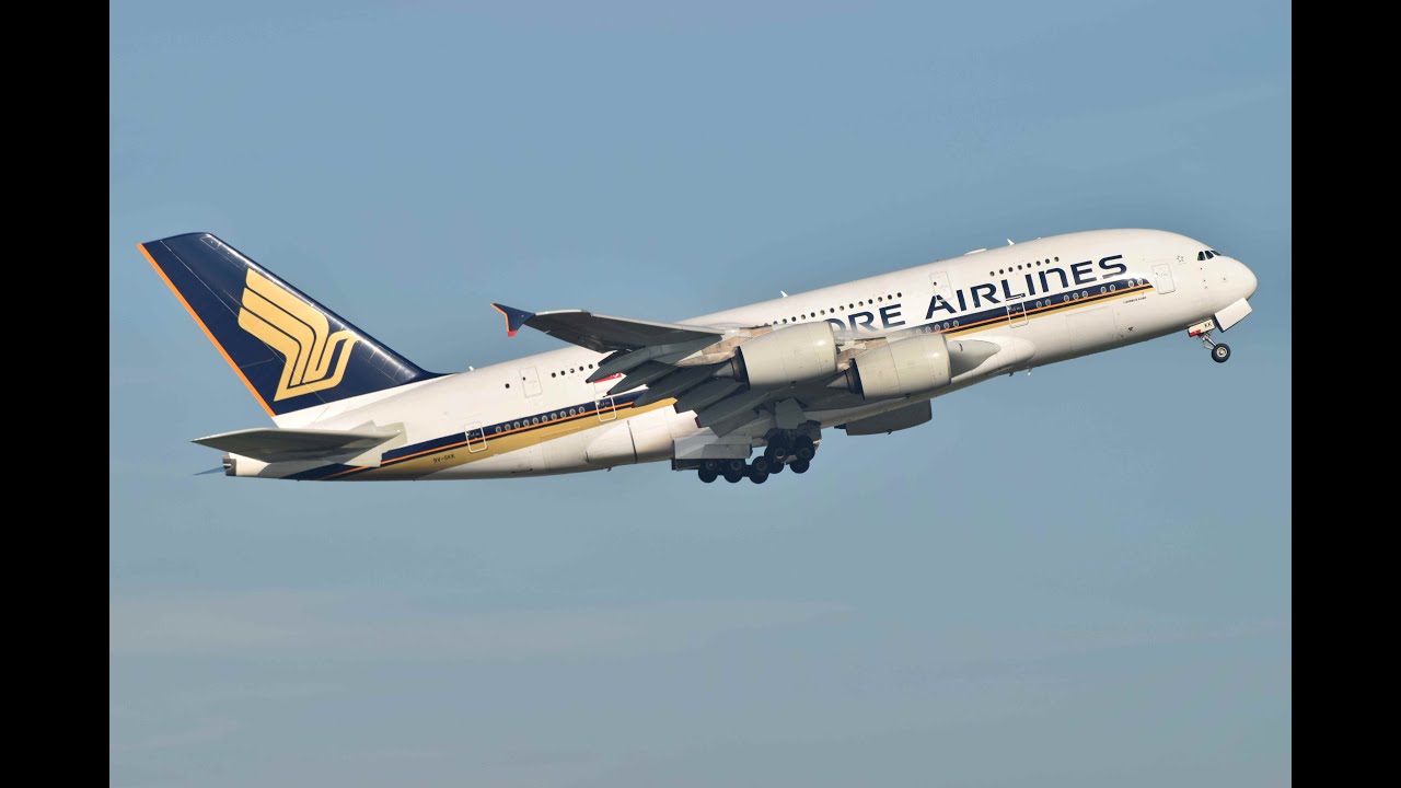 Seven heavy take-offs in Paris CDG - 777, A340, A380, A330