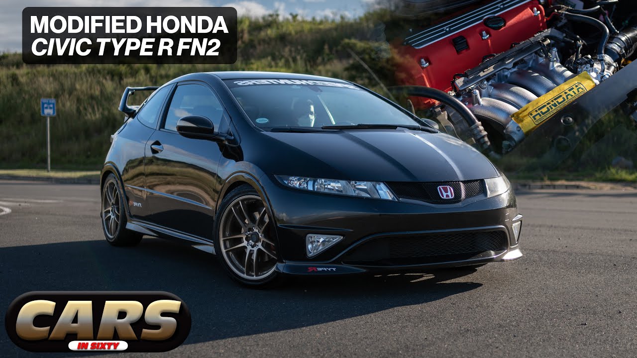 Honda Civic Type R FN2 *МОДИФИЦИРОВАННЫЙ*
