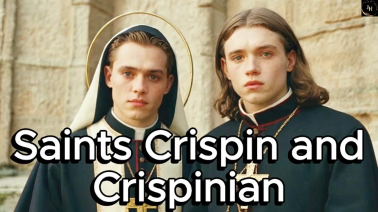 Saints Crispin and Crispinian : The Courageous Cobblers of Faith