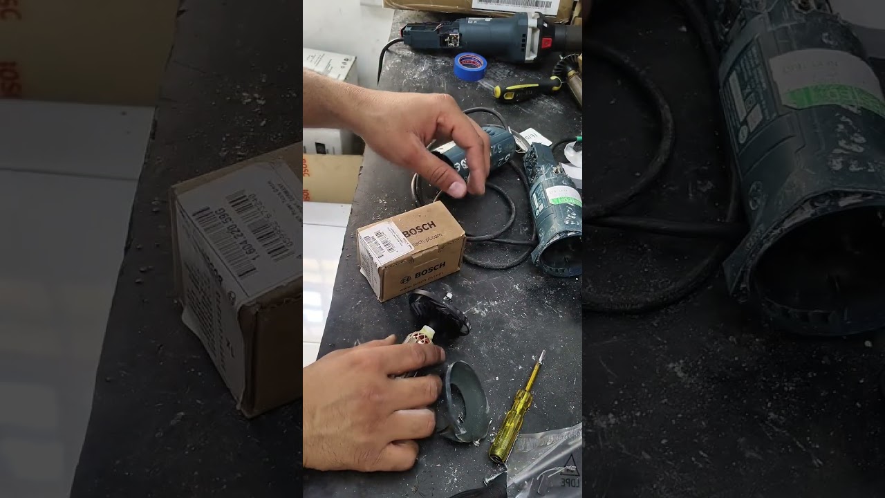 “Bosch Machine Repair | Armature and field  bearing Solution Hindi”