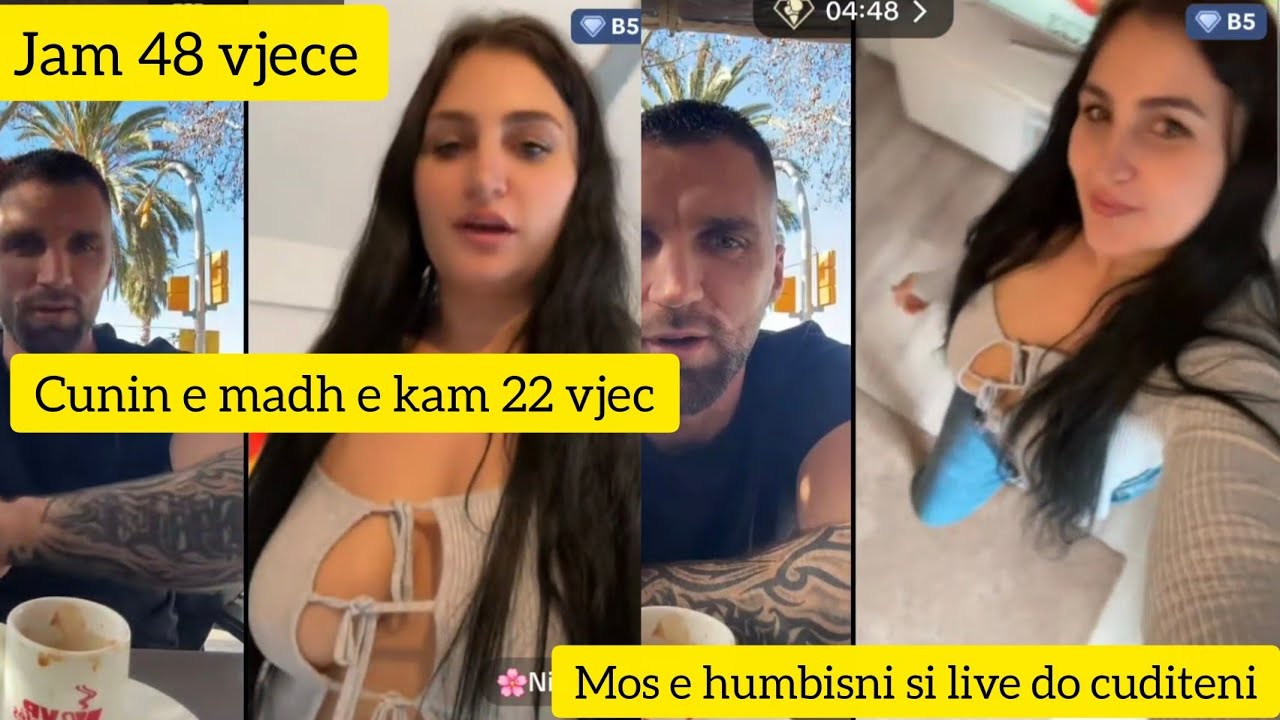 Fire live me mamasita shqiptare jam 48 vjece kam 6 fmi nuk ka mundesi