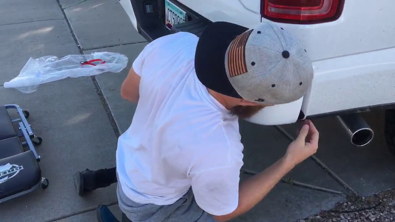 Bumpber Shellz install Rear F150