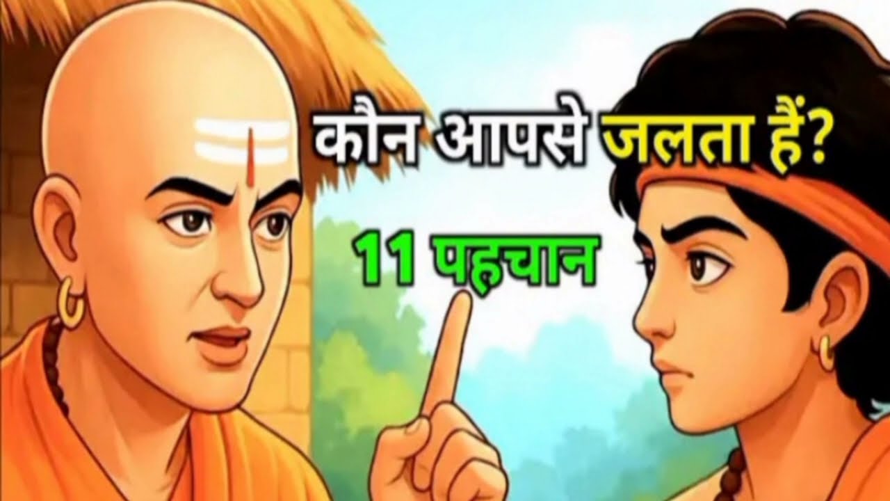Chanarkya niti /कौन आपसे जलता है चाणक्य नीती की 11ख़तरनाक पहचान /Chanarkya Motivation video 