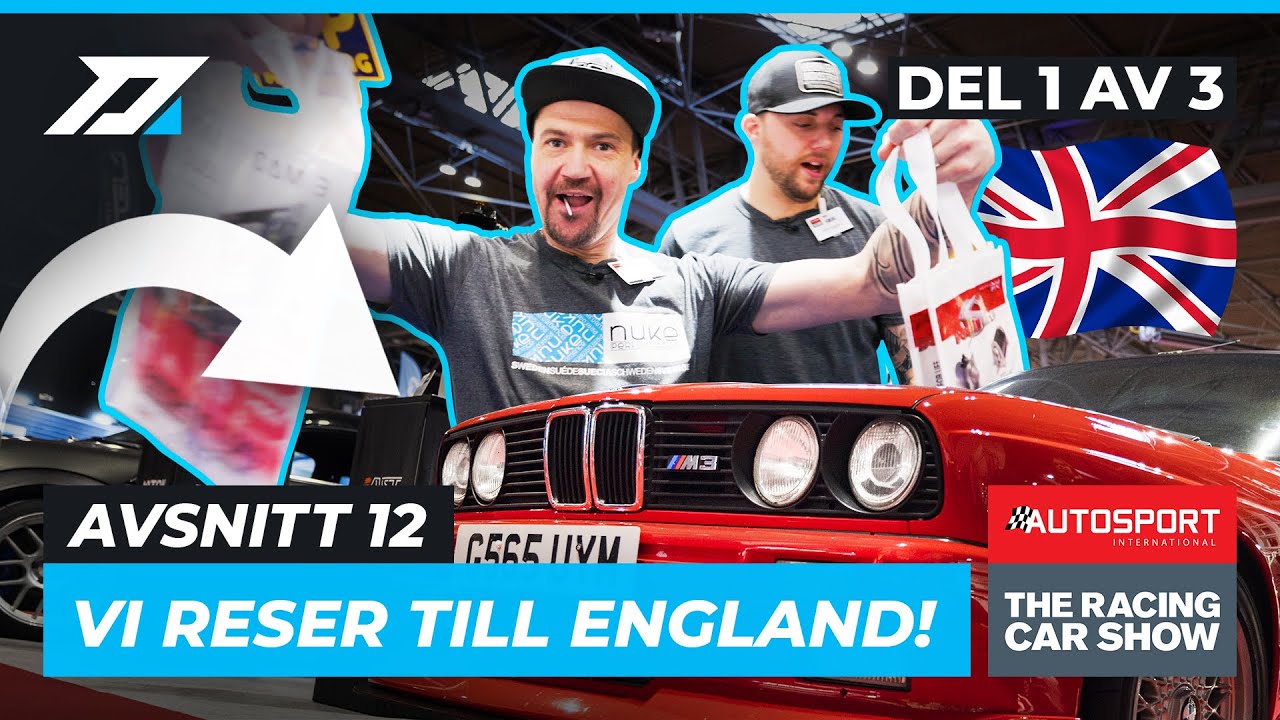 Vi reser till England för att träffa leverantörer! Del 1 av 3 - Ep.12 NukedPolo