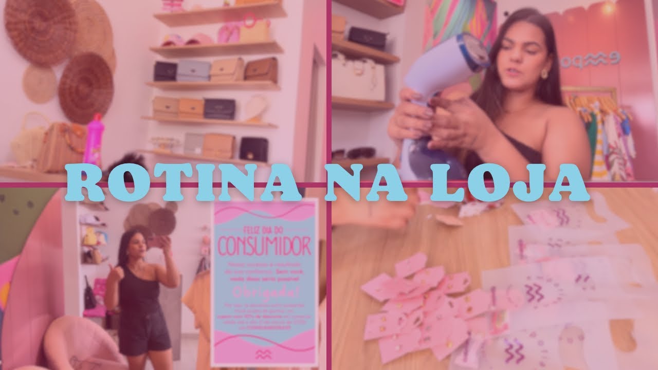 Preparando a loja para o DIA DO CONSUMIDOR 🎁 