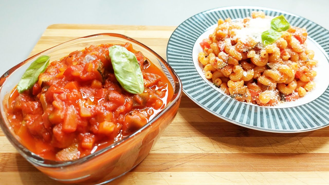 QUESTO RAGÙ DI VERDURE È LA FINE DEL MONDO 🫑🍅🥕