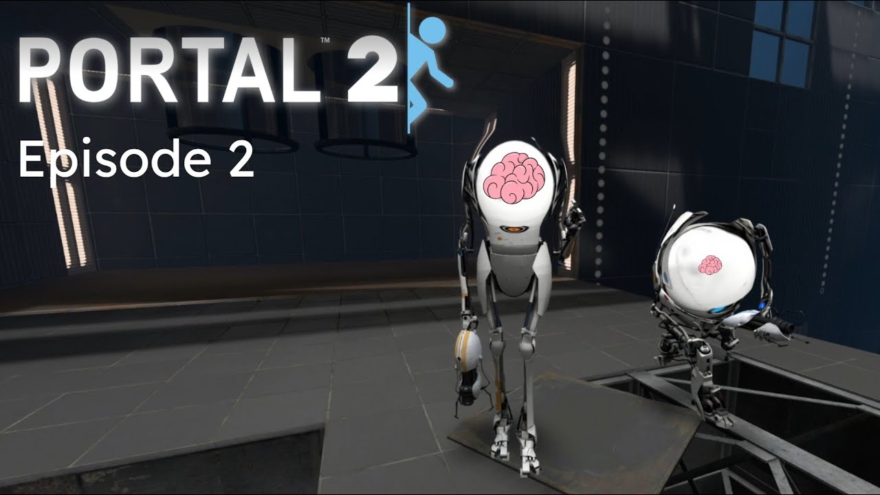 Big Braining in | Portal 2 w/ @pandazaxer - Ep 2