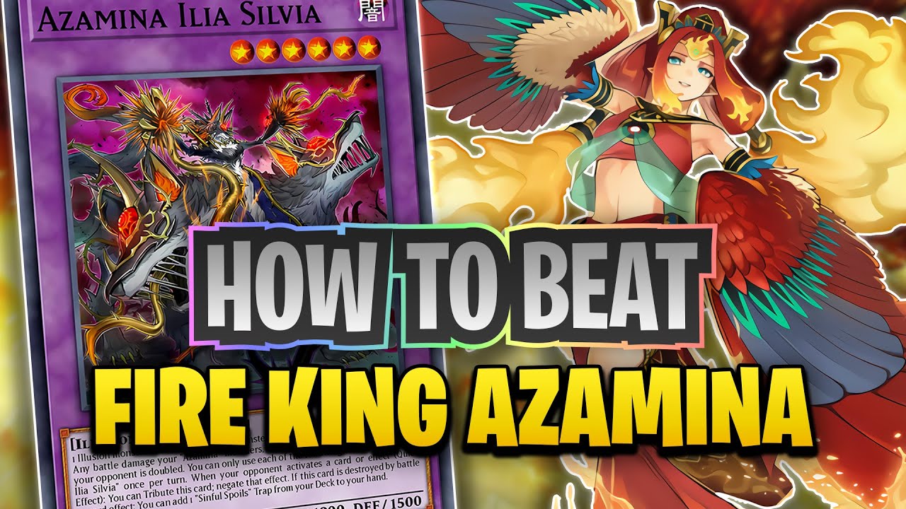 How to Beat Snake-Eye Fire King Azamina (In Depth Guide)