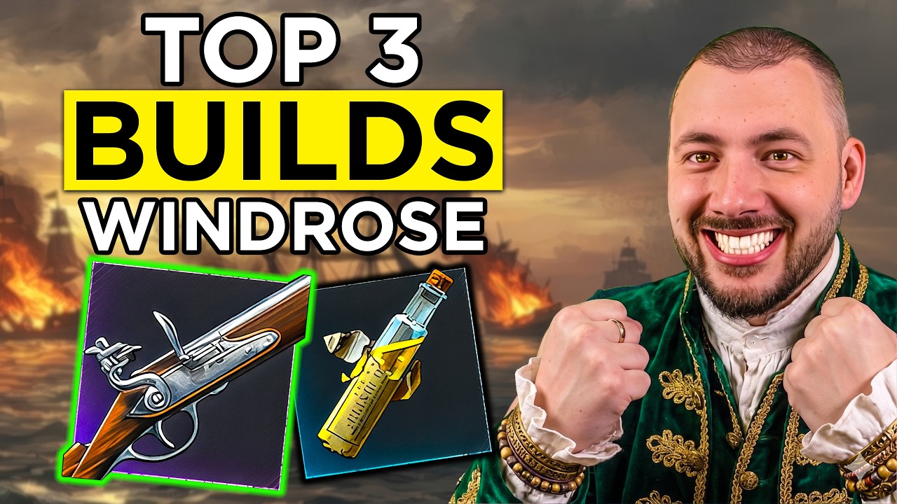 I Tested Every Windrose Build - These 3 Are OVERPOWERED