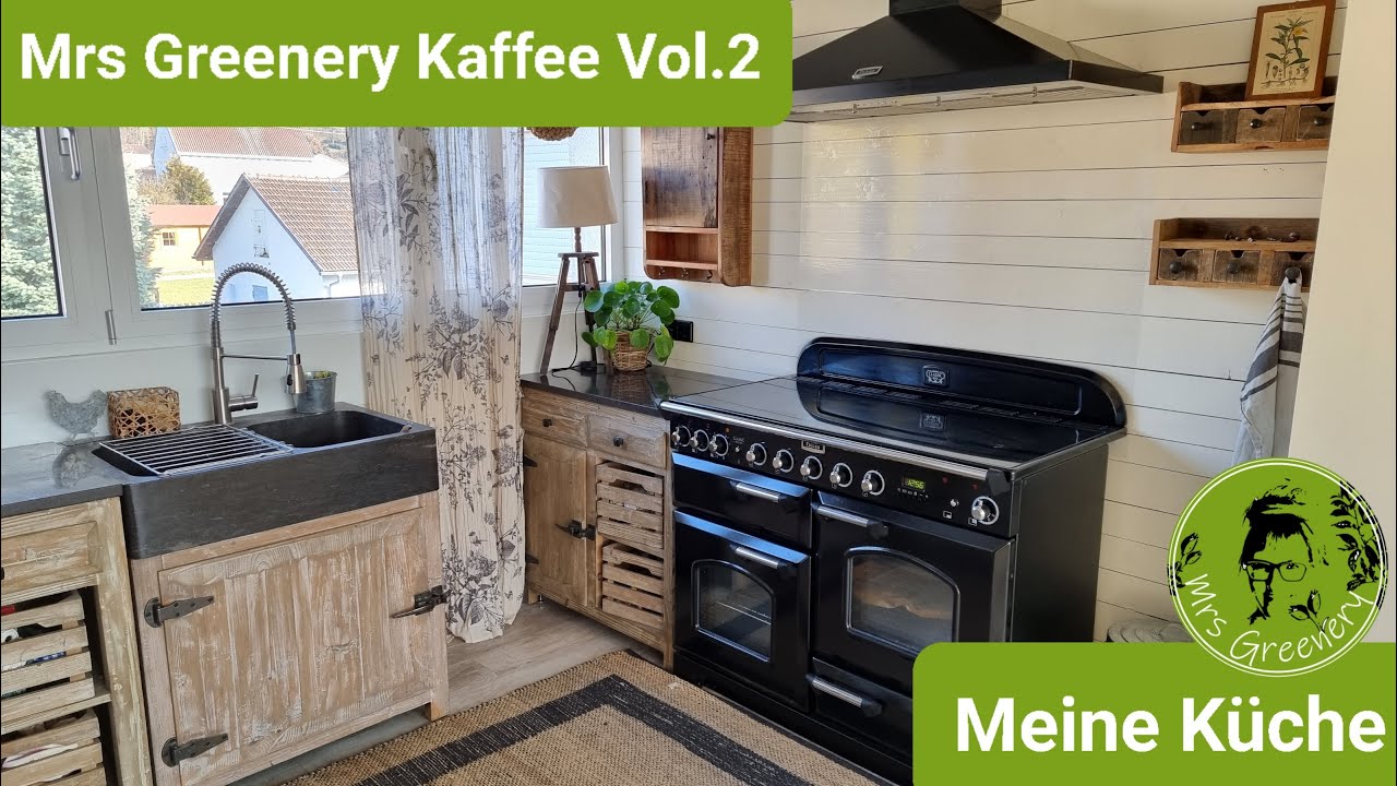 Mrs Greenery Kaffee Vol.2: Rundgang durch meine Küche