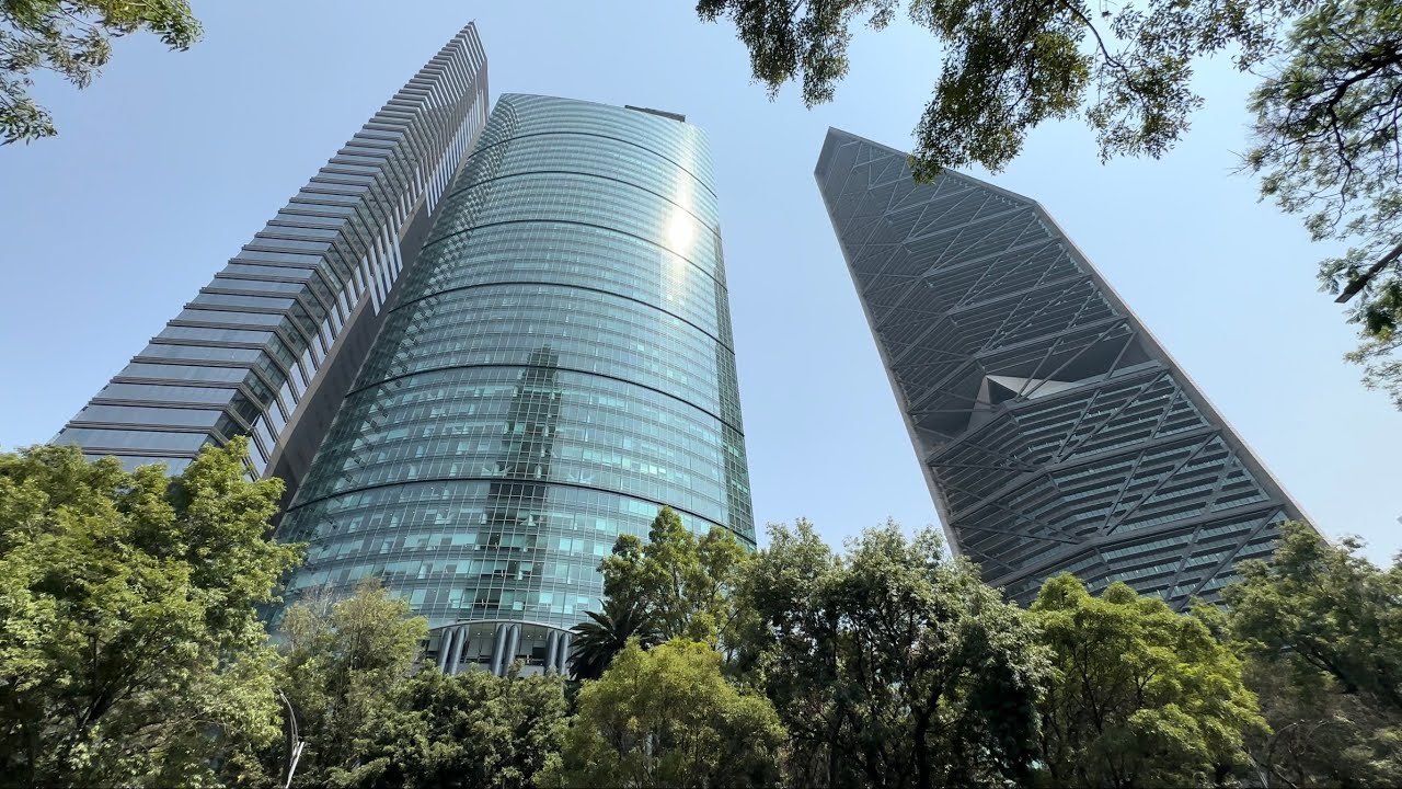 Paseo de la Reforma 2024 - Ciudad de México 4K