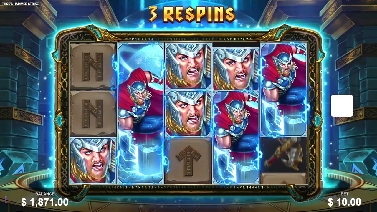 Thor's Hammer Strike (Wizard Games) ⚡ Review & Bonus Feature 🔥