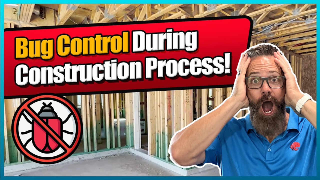 Bug Control During Construction Process | St Johns County New Home Pro Tips