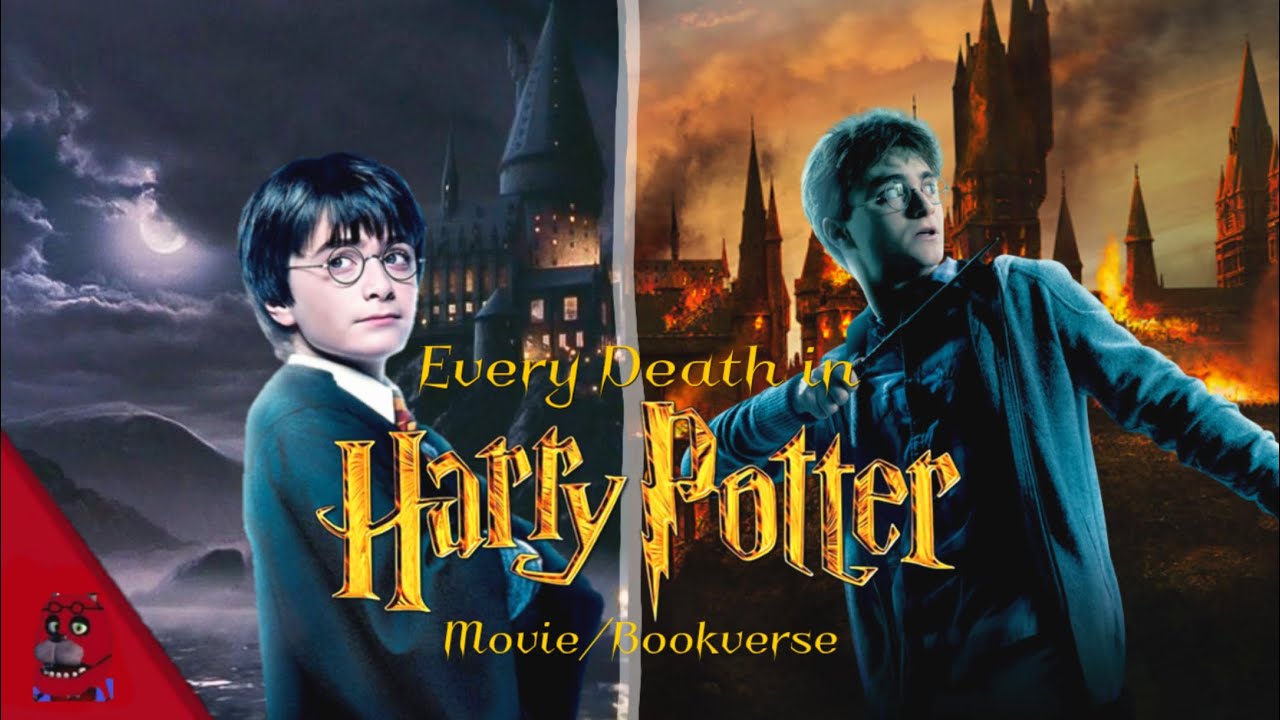 Every Death in Harry Potter (Movie/Bookverse)