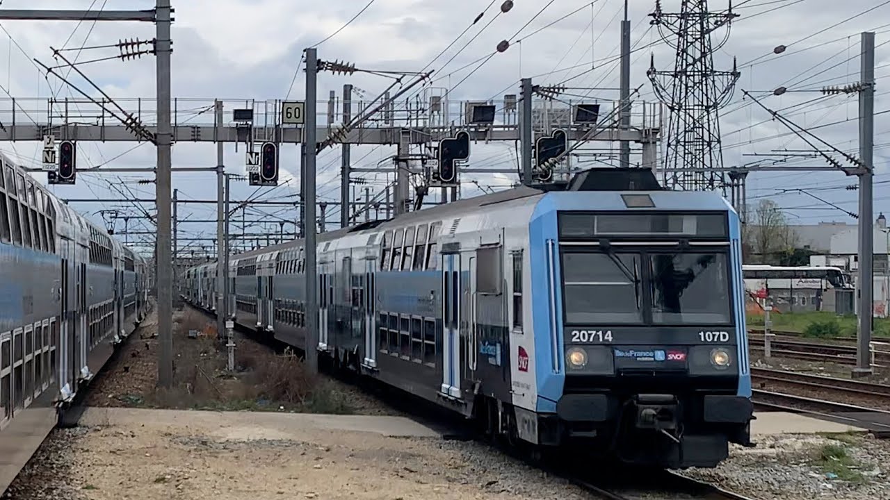 Les Z 20500IDFM/Transilien du RER D