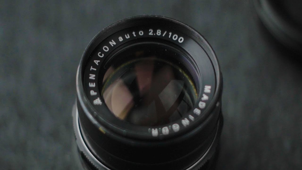 Pentacon Auto 100mm f2.8 Vintage Lens Review