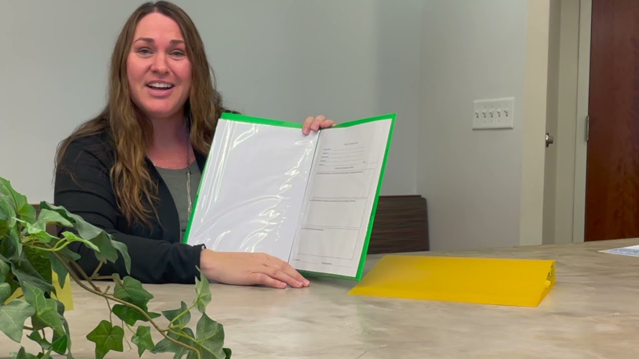 Using Portfolios in a Childcare Setting with Amy