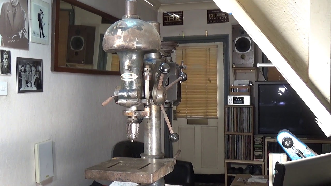 Retro Tech - Workshop Upgrade Craftsman Drill Press