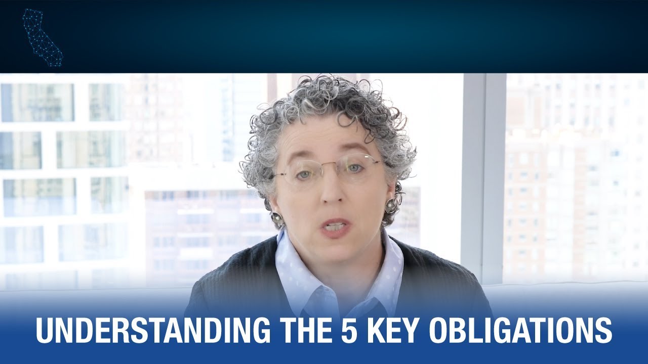 Cracking the CCPA Code: Understanding the 5 Key Obligations