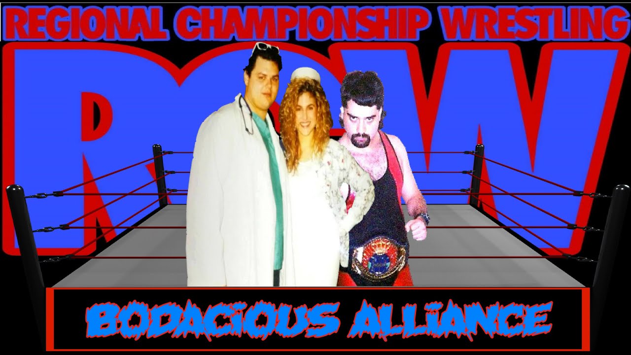Bodacious Alliance address the fans