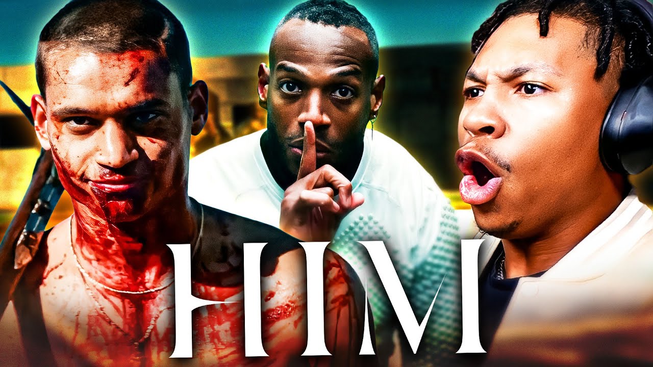 HIM (2025) IS PSYCHOTIC!! MOVIE REACTION!! | Jordan Peele | Marlon Wayans