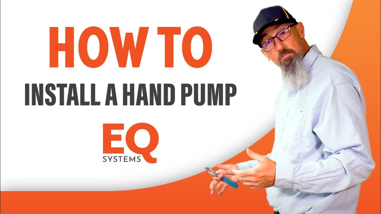 How to Install a Hand Pump