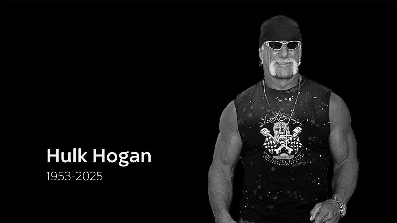 WWE Hall of Fame wrestler Hulk Hogan dies aged 71
