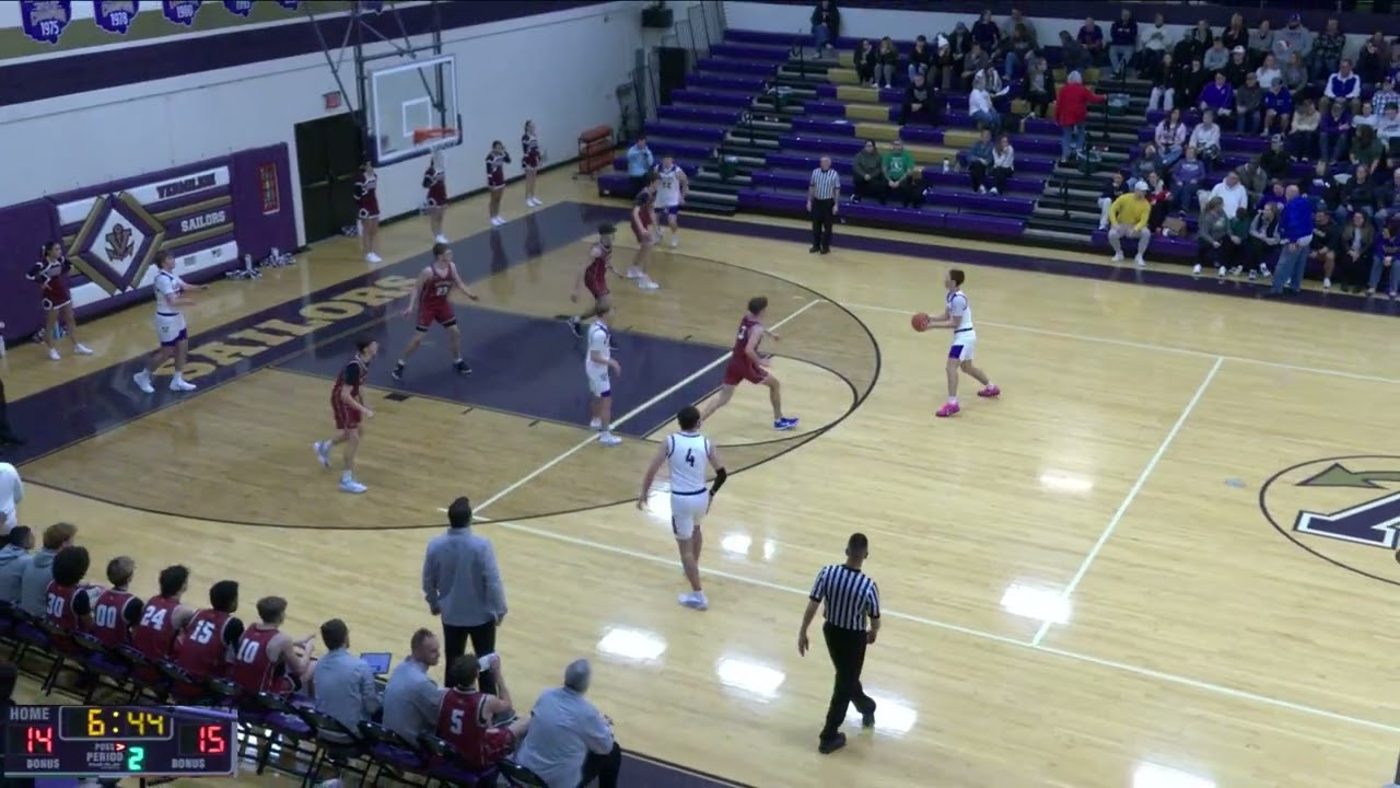 Vermilion High School vs Willard High School Willard 64 Vermilion 53