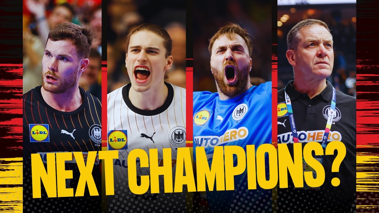 Why Germany? | Is Germany ready to rule EHF EURO 2026? | Men’s EHF EURO 2026