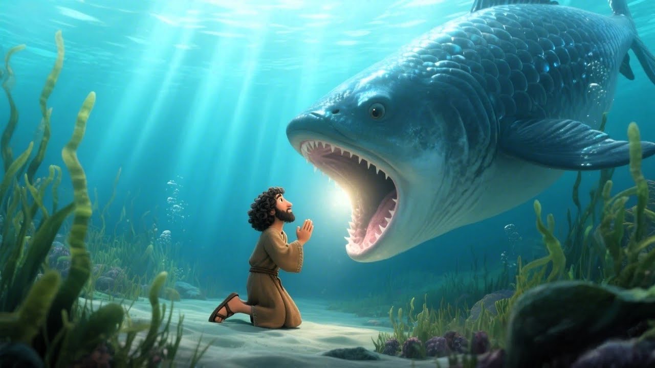 JONAH 1-3 